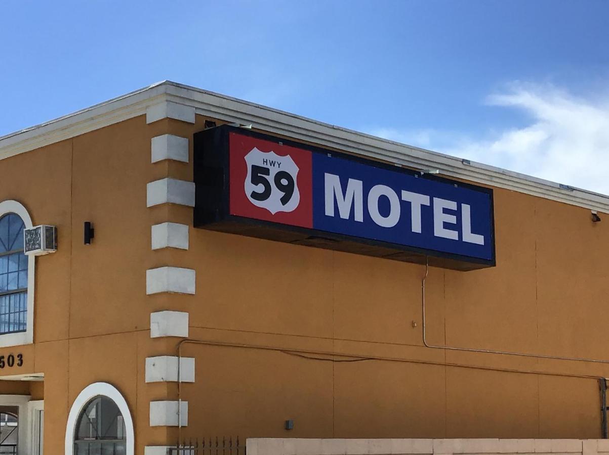 Hwy 59 Motel Laredo Medical Center Exterior foto