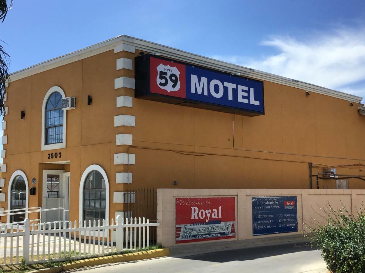 Hwy 59 Motel Laredo Medical Center Exterior foto